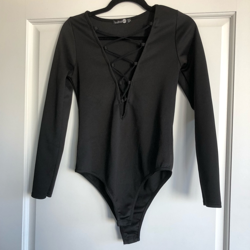 Black bodysuit